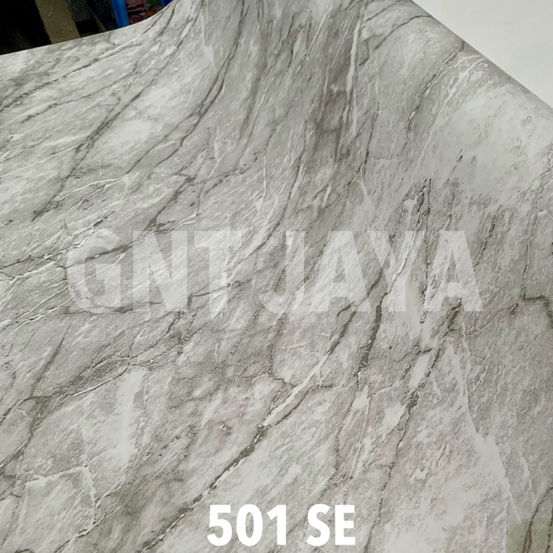 DECOSHEET PVC SHEET SE501 SE522 SE560 SE535 motif marmer granit putih corak batu alam concrete abu m