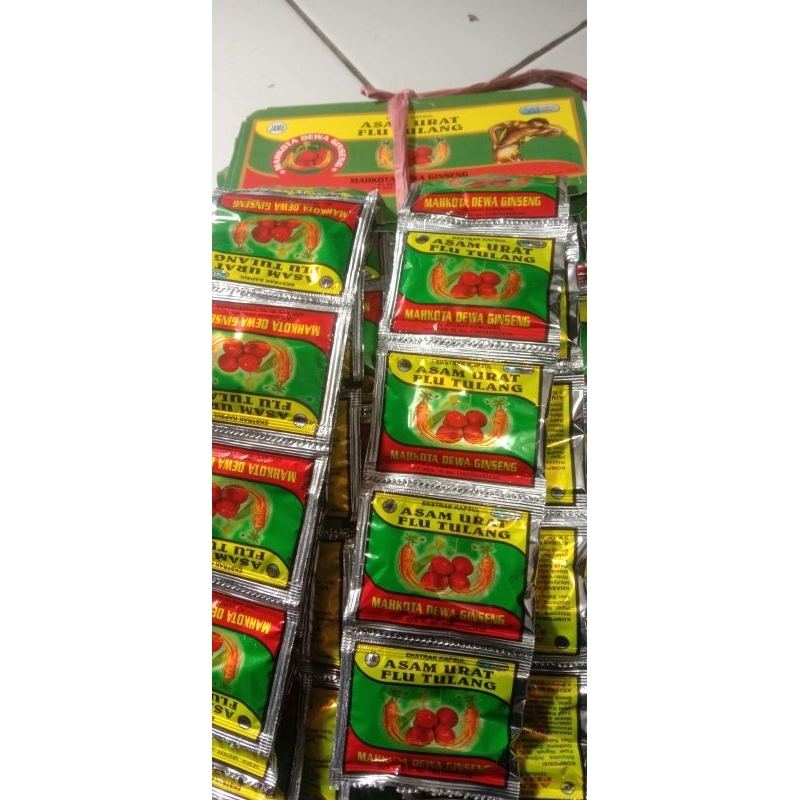 

Kapsul Mahkota dewa isi 20