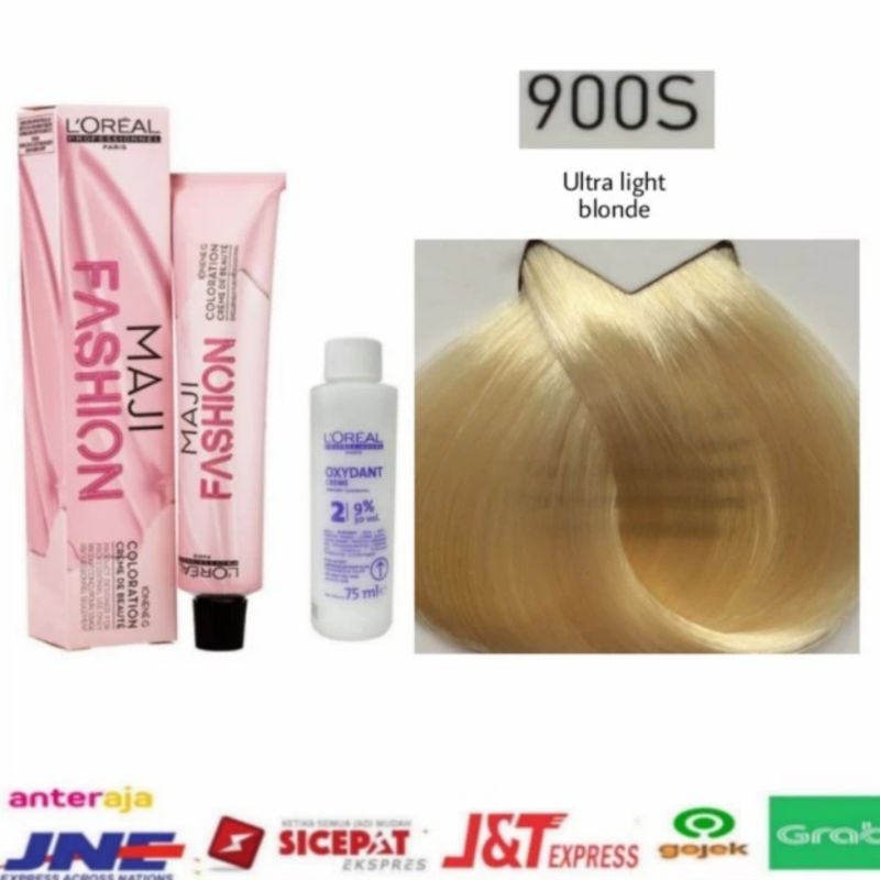 L'OREAL MAJI FASHION MAJIFASHION P 900s Ultra Light Blonde