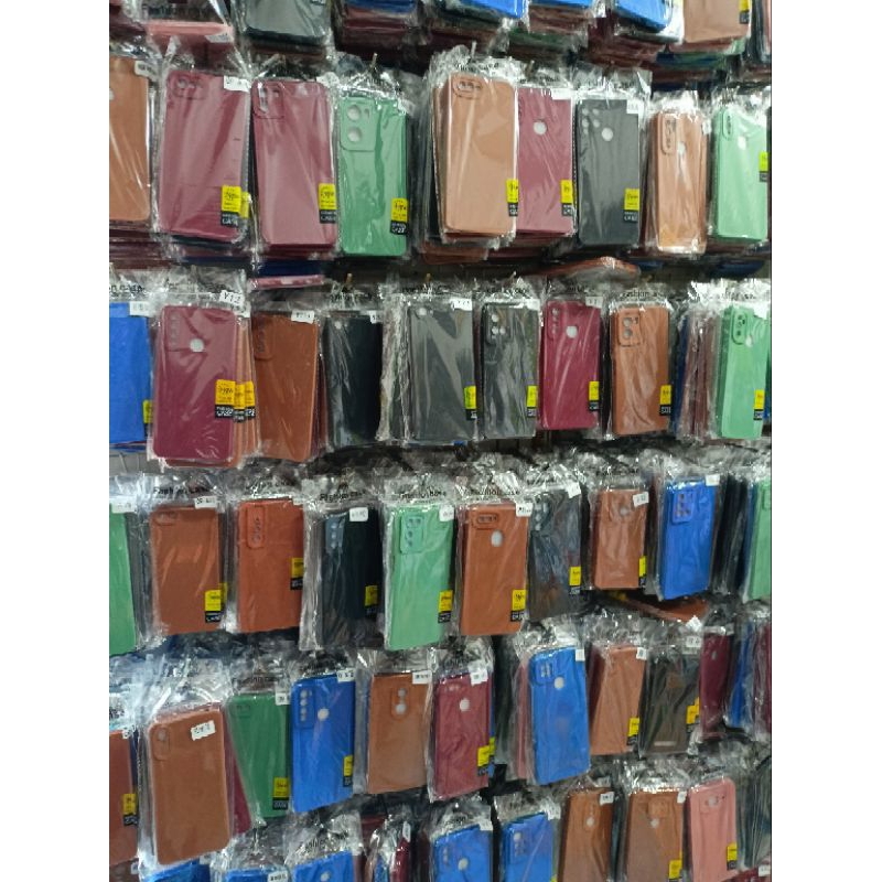 SOFTCASE PRO CAMERA MACARON INFINIX HOT 12i