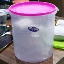 Koi Official - Toples Bening | Toples Mawar Anti Pecah Ukuran 5 Liter Harga grosir