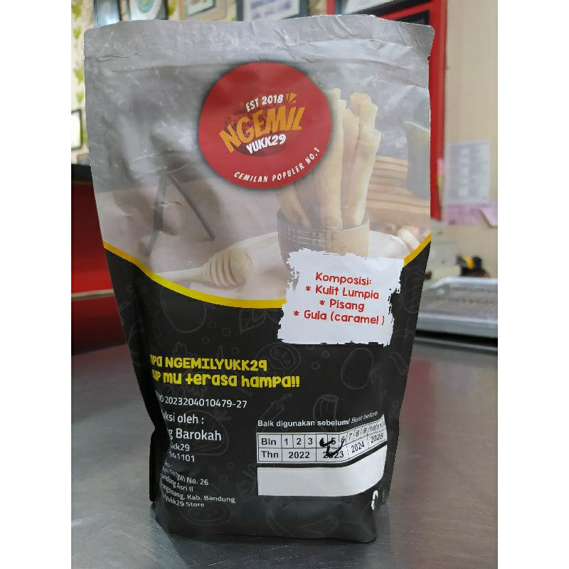 

Paket 2pcs Pisang kacaw (pisang aroma caramel)