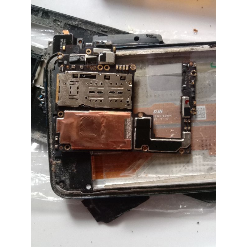 Mesin vivo v15 normal