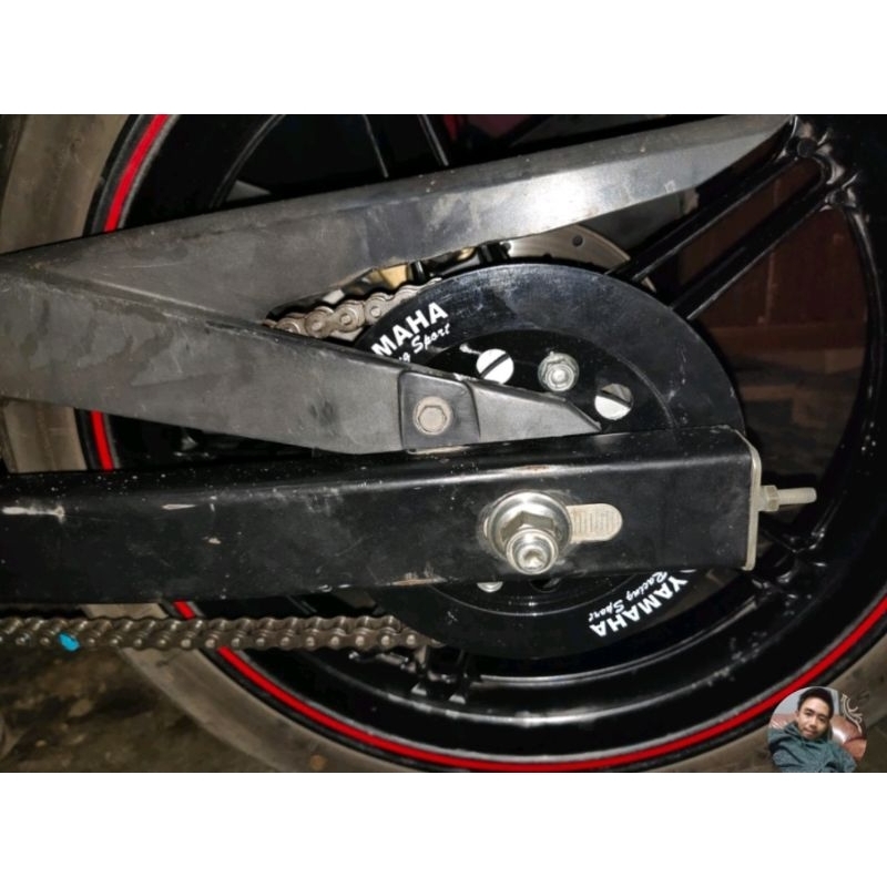 Cover gear belakang scorpio byson tutup gear belakang scorpio byson pelindung gear