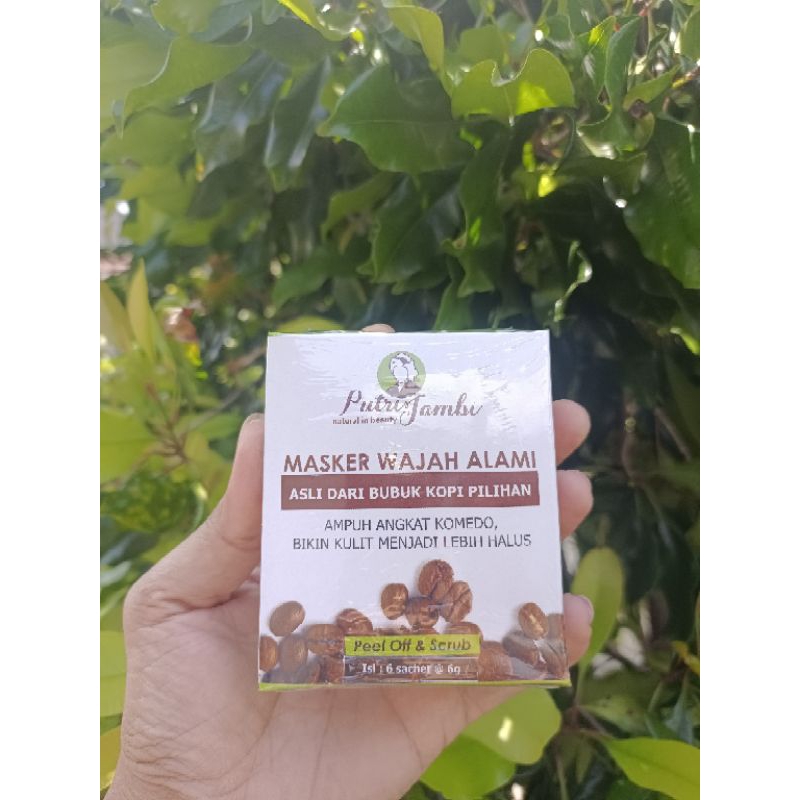 Masker Kopi Putri Jambi New Produk 2023 Original