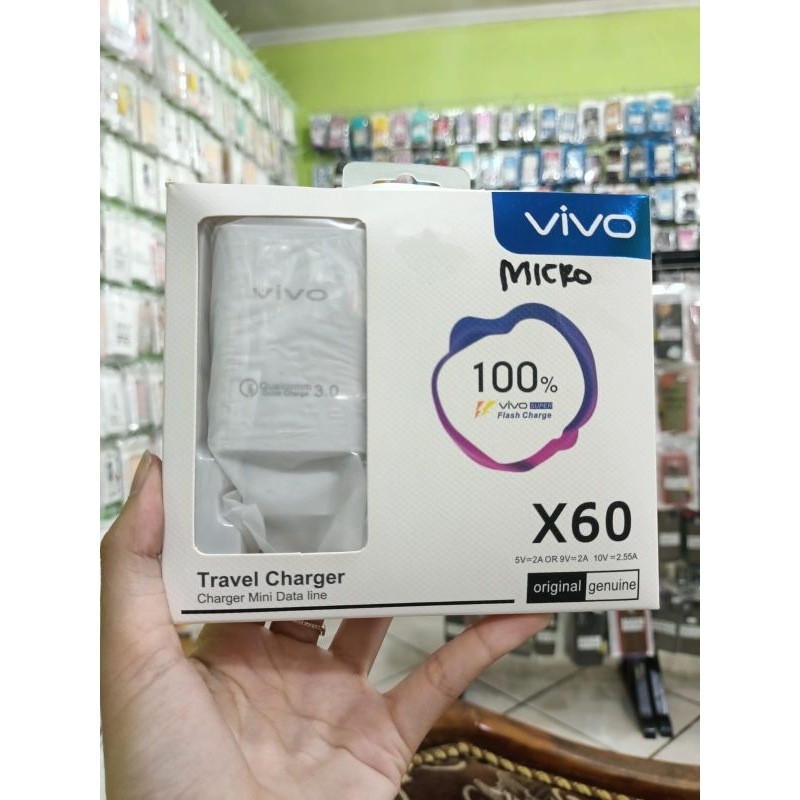 CHARGER VIVO 100% ORIGINAL MICRO USB/TYPE C