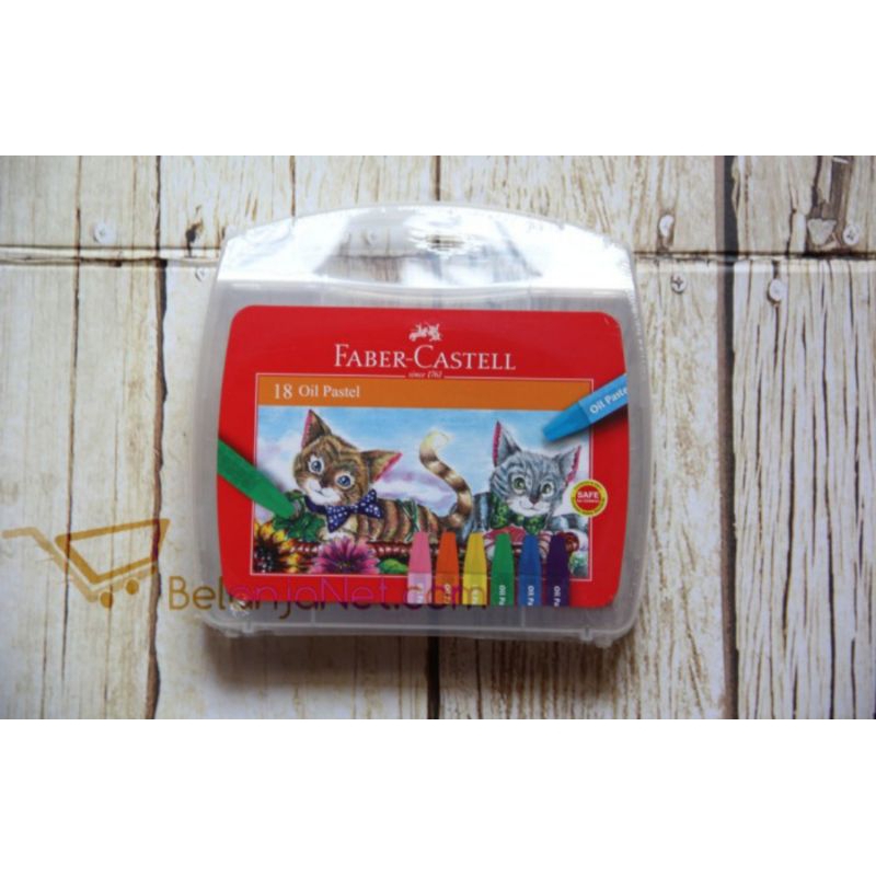 

Crayon Faber-Castel 18 Warna ( Kemasan Ekonomis)