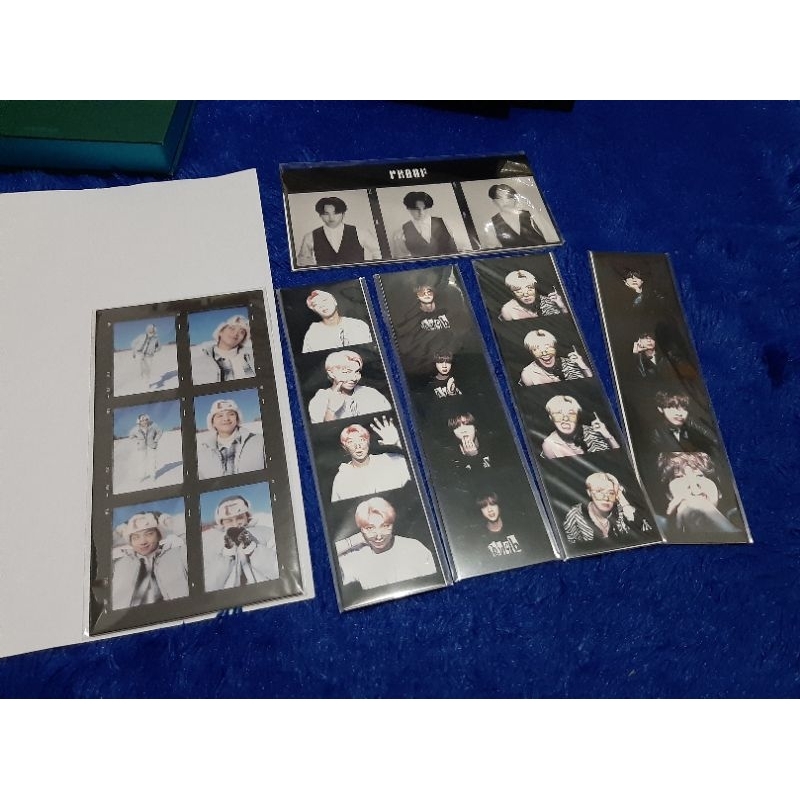 [READY] OFFICIAL 6 CUT WINTER PACKAGE RM NAMJOON PHOTOSTRIP POB WEVERSE BUTTER JIN V KIM TAEHYUNG SE