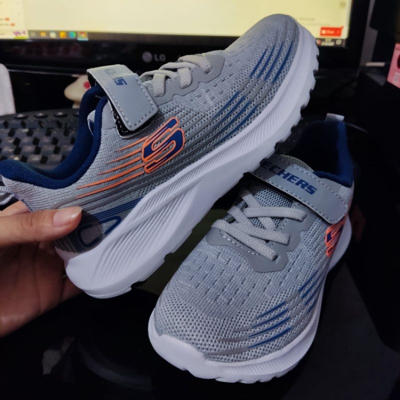 Sepatu Skechers Anak 585 Size 31-37/ Sepatu Anak Skechers Import Quality / Skechers Anak