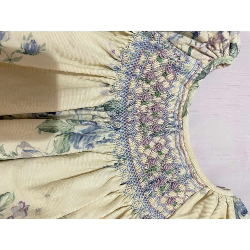 smocked dress pitakita