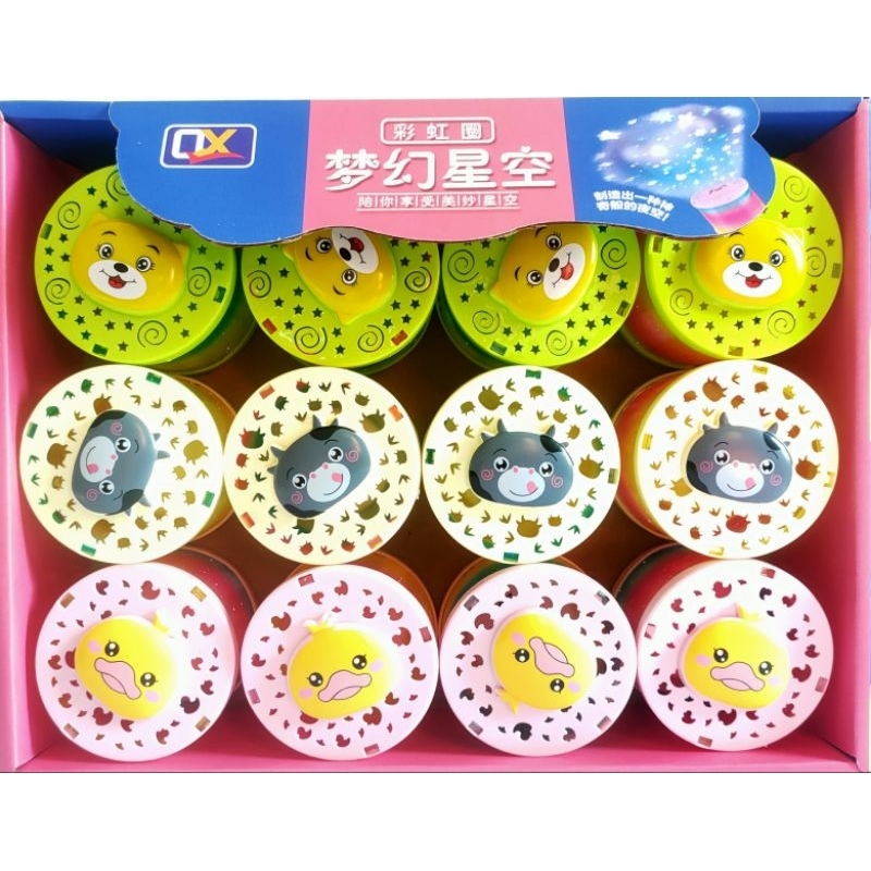 MAGIC SPRING RAINBOW LED ANIMAL /Spring Led/ Magic Spring Karakter/ Spring LED bisa Nyala