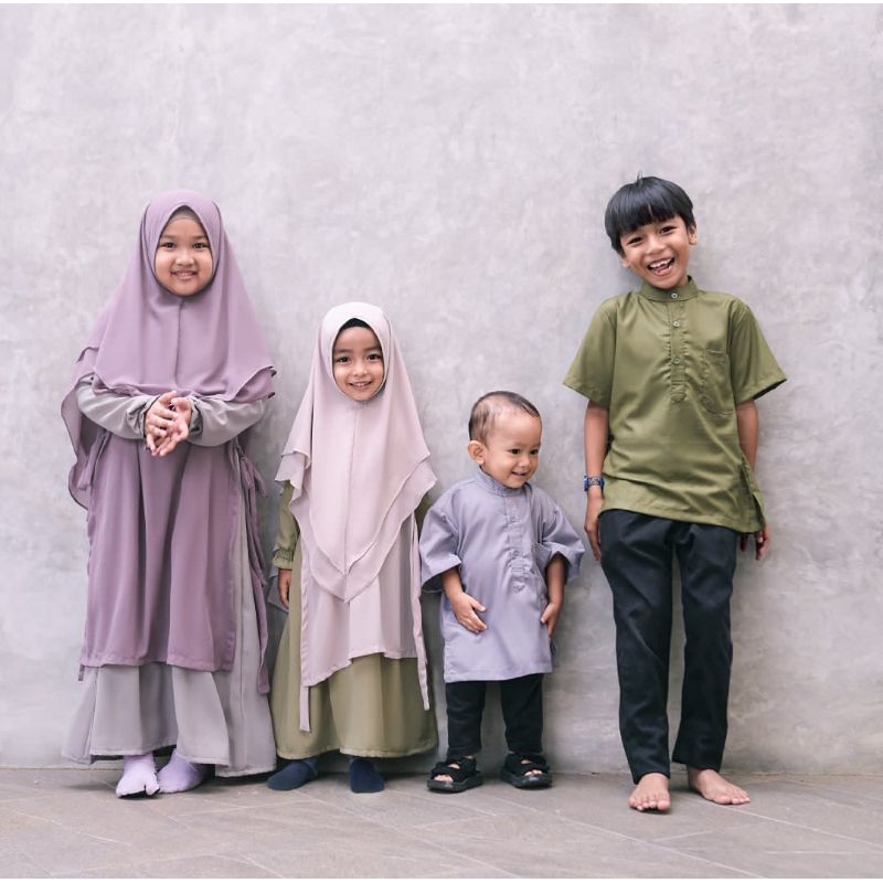 SET GUZEL INSTAN. KIDS & TEEN. BY HIJAB ALILA