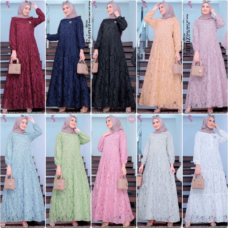GAMIS FAIRUZ DRESS