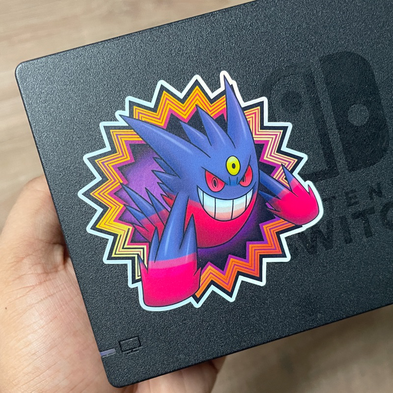 

Stiker Pokemon Mega Gengar