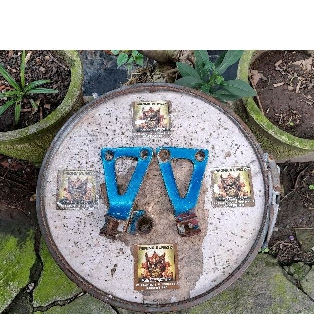 footstep belakang satria 2 tak hiu lumba ORIGINAL postep footstep belakang satria 2 tak