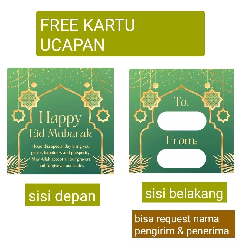 hampers lebaran / kado idul fitri / parcel lebaran