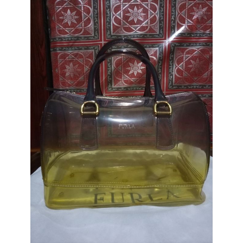 preloved Furla jelly candy