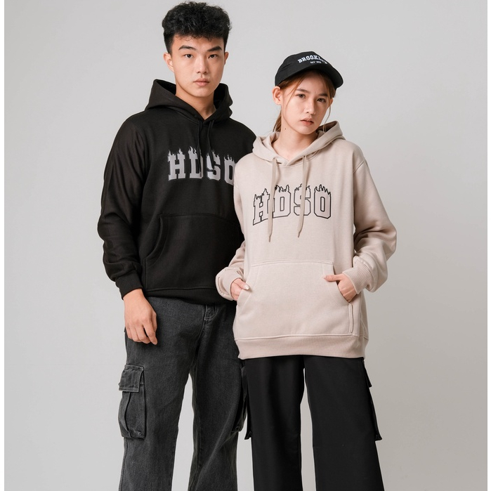 HODISO - HDSO Fire Hoodie Jumper Pullover