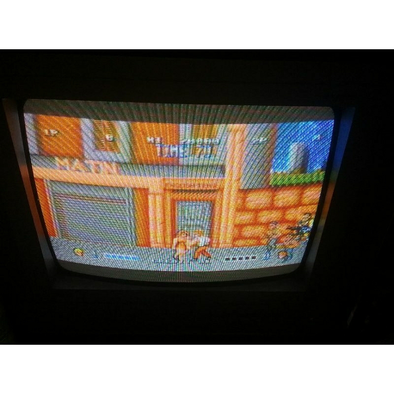 kaset double dragon   16 bit utk sega md 1 dan md 2 tested normal second