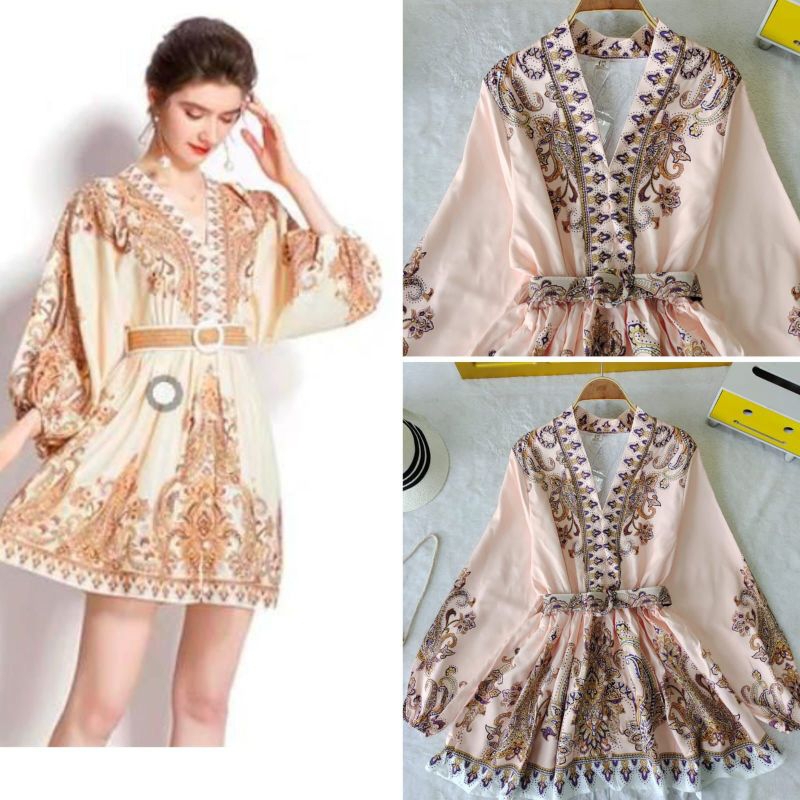 MINI DRESS SULTIN PREMIUM // DRESS IMPORT PREMIUM BKK // TERUSAN IMPORT PREMIUM BKK // FASHION IMPORT PREMIUM BKK