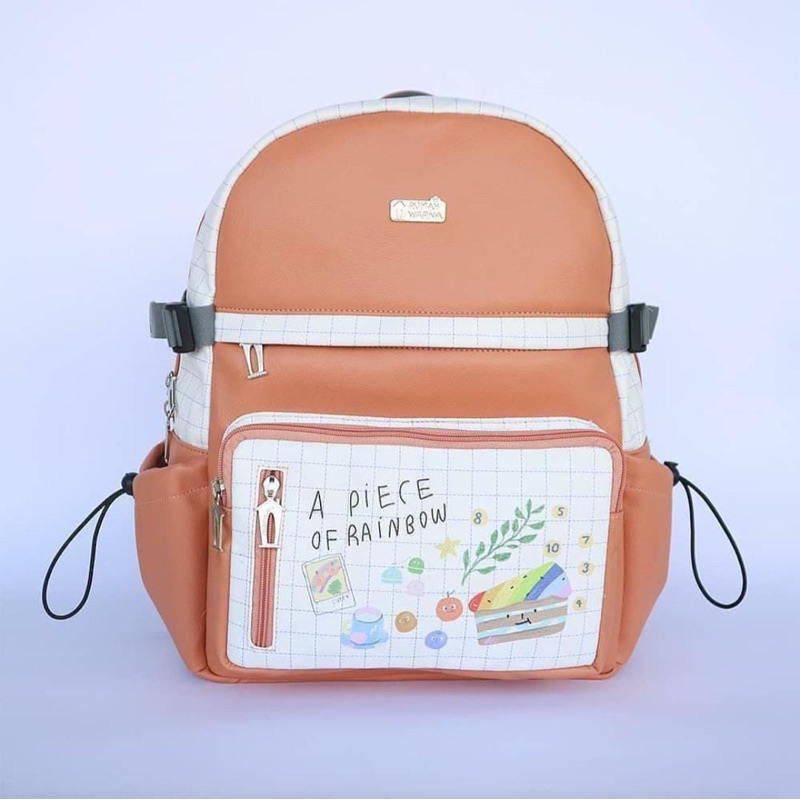 [TERMURAH] Ransel Ezula - Tas Rumah Warna