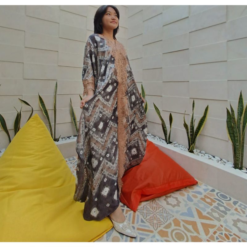 KAFTAN JUMPUTAN PALEMBANG