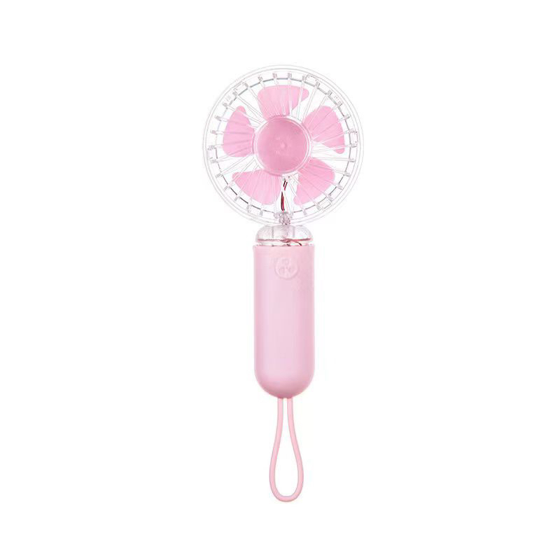 KIPAS ANGIN TRANSPARAN DENGAN AROMA TERAPI - KIPAS ANGIN PORTABEL USB - AROMATHERAPY MINI FAN