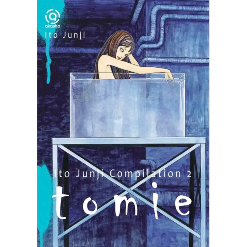 buku komik ito junji compilation 2 tomie