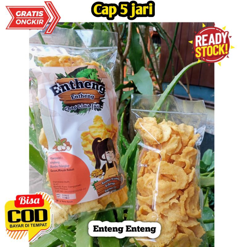 

(BELI 1 Dikirim 3)Entheng Entheng Cap 5 jari