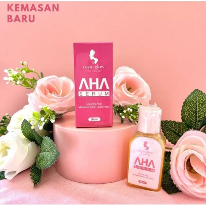 AHA Serum Osyin Glow