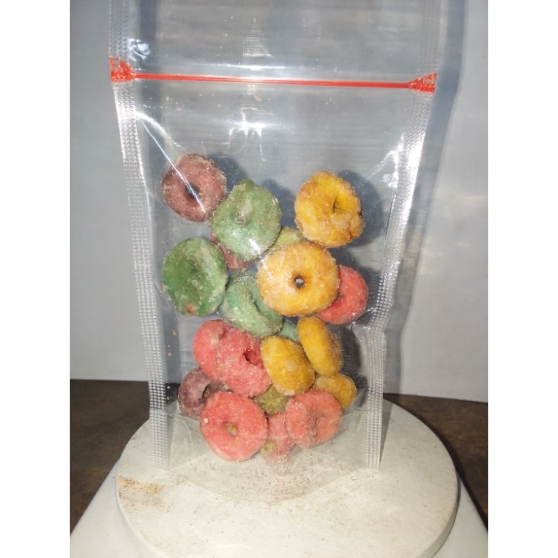 

Donat kering renyah (telur gabus manis)