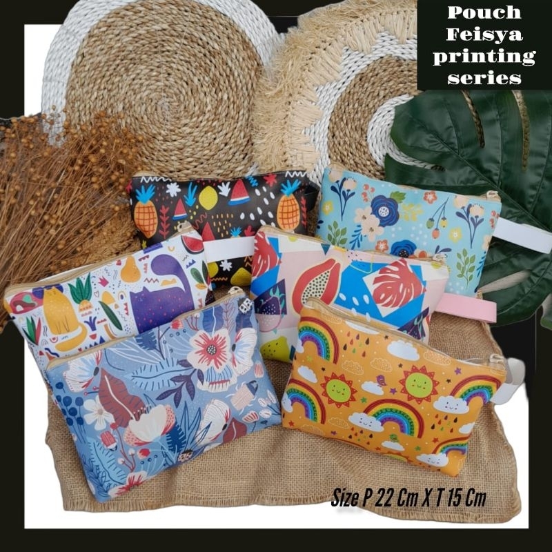 POUCH FEISYA PRINTING SERIES