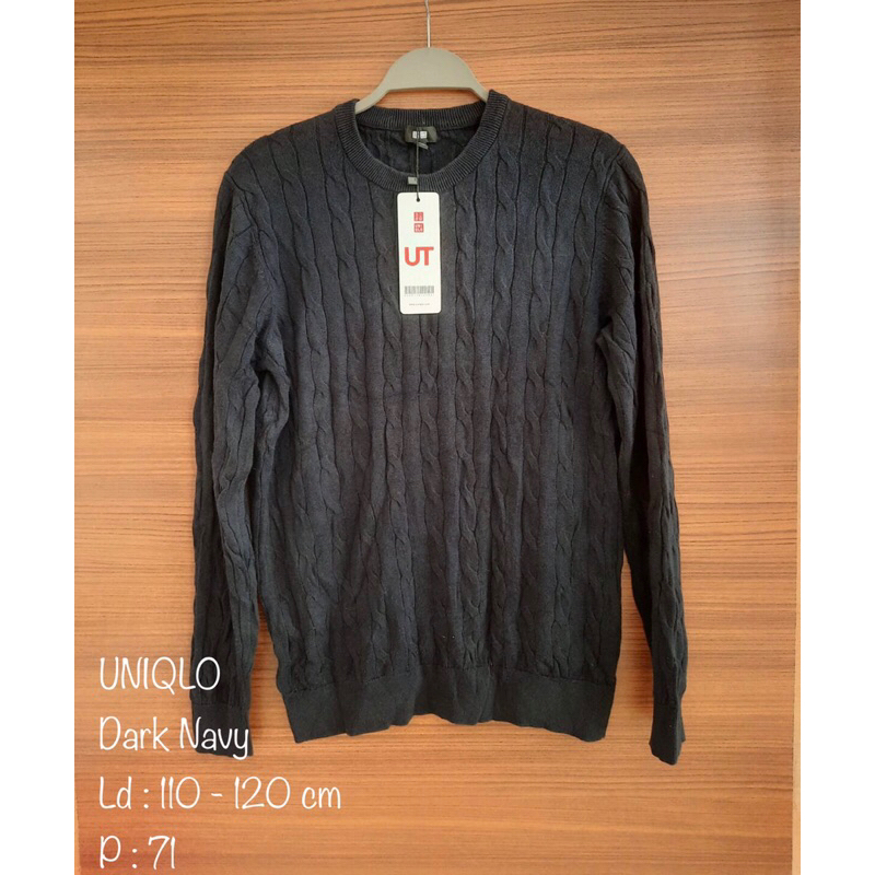 UNIQLO KEPANG DARK NAVY
