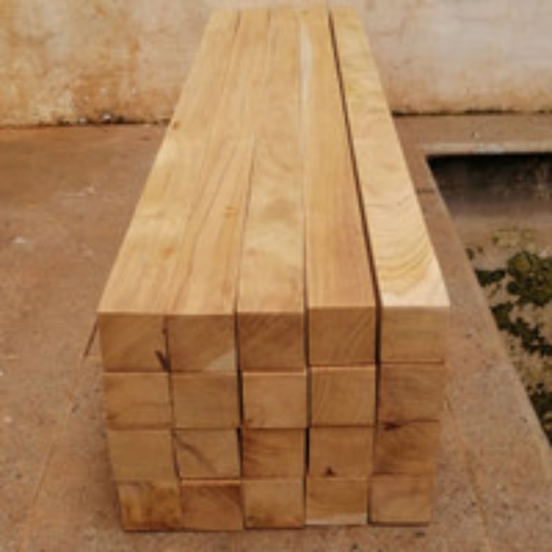 stick/Lis kayu jati perhutani 2*2 panjang 120cm kayu sudah serut halus