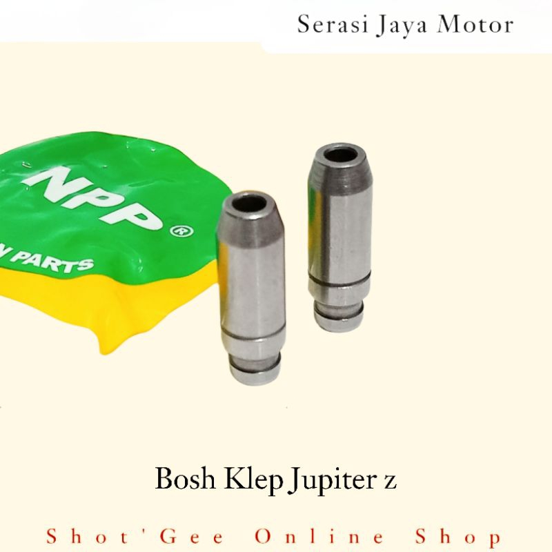 BOS BOSH KLEP NPP ASLI YMH JUPITER Z CRYPTON VEGA ZR VEGA R NEW VEGA LAMA isi 2pc