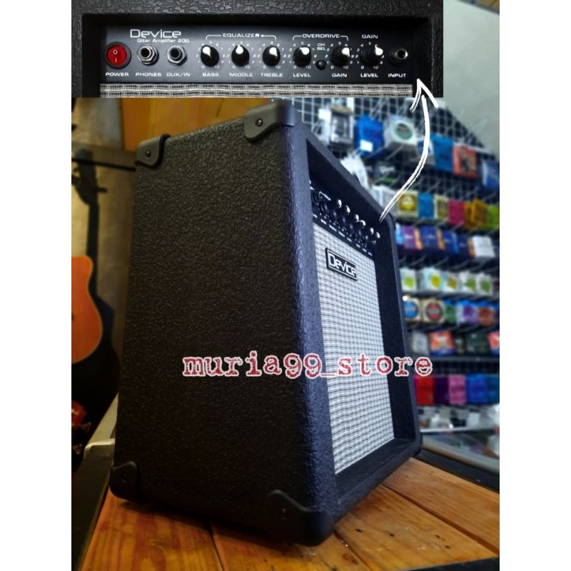 Ampli Gitar 8" Ampli