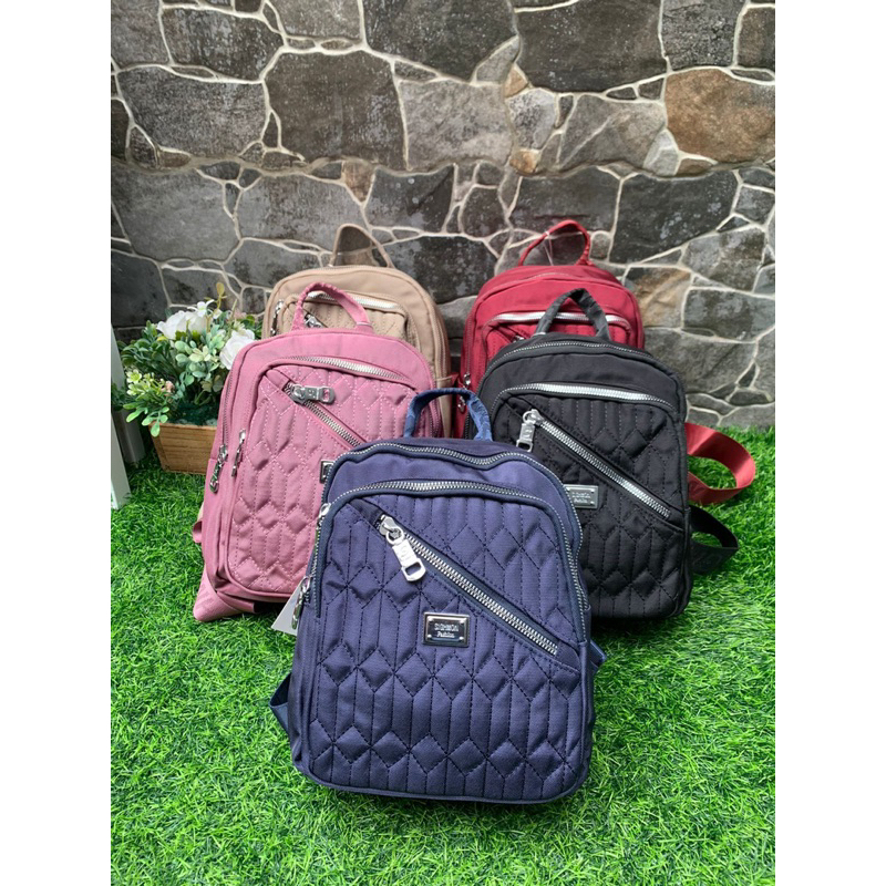 Baru lagi sighmon ransel bahan kanvas 7001 import