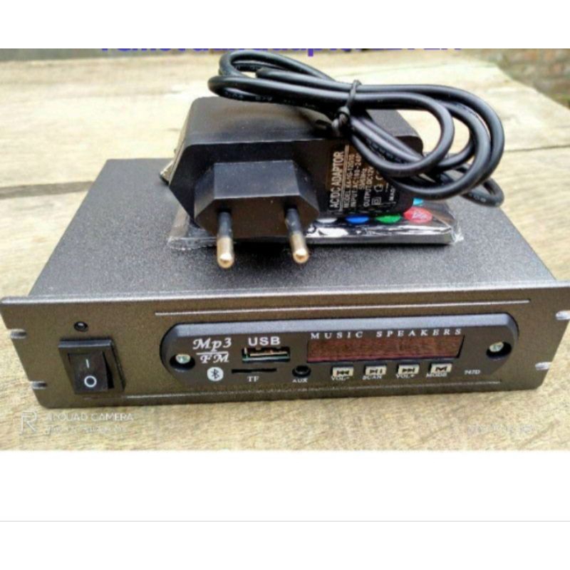 bluetooth receiver mp3 rakitan box