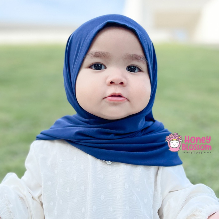 HONEYBLOSSOM pashtan anak daily / pashtan anak jersey polos zahra