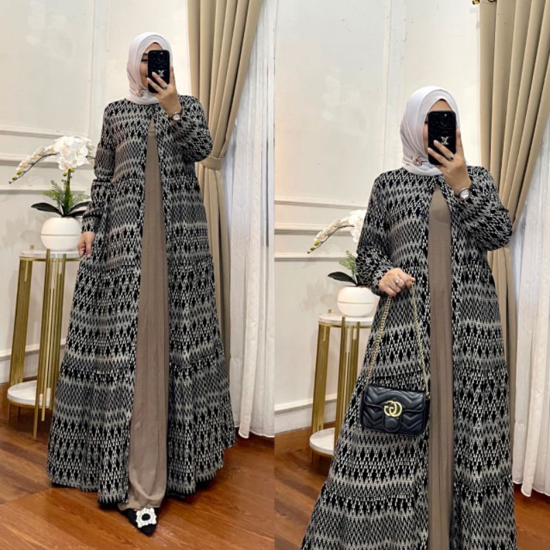 GAMIS WANITA ZIRA SET
