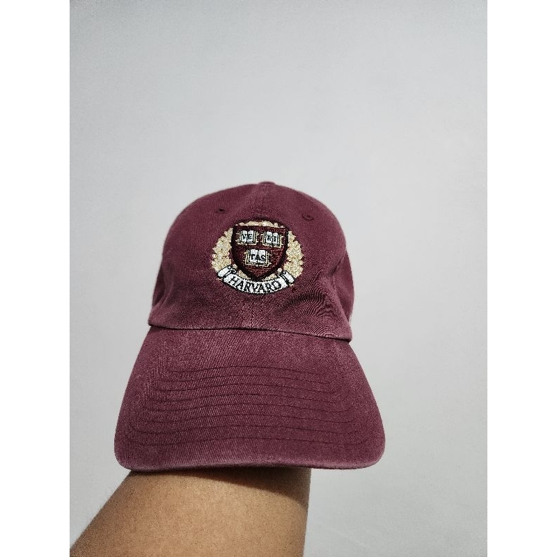 47 Cap Harvard crimson clean up
