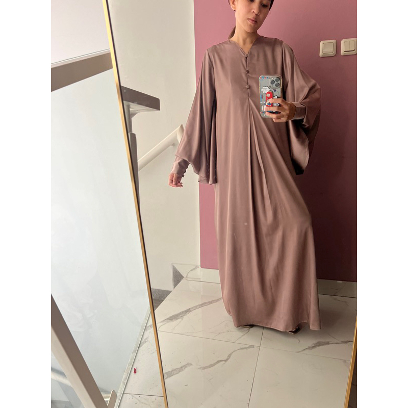 lunn abaya dress