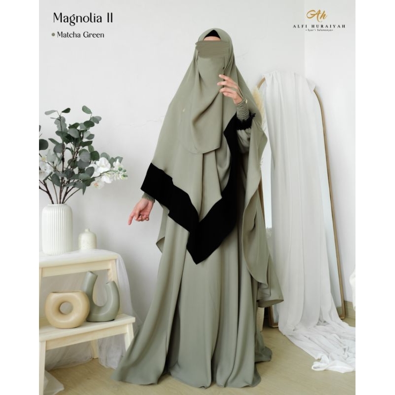 Gamis Magnolia II by Alfi Huraiyah