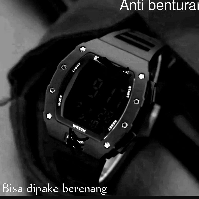 JAM TANGAN RENANG ANTI BENTURAN/Jam Tangan Pria DIGITAL /Jam Tangan Pria Terlaris