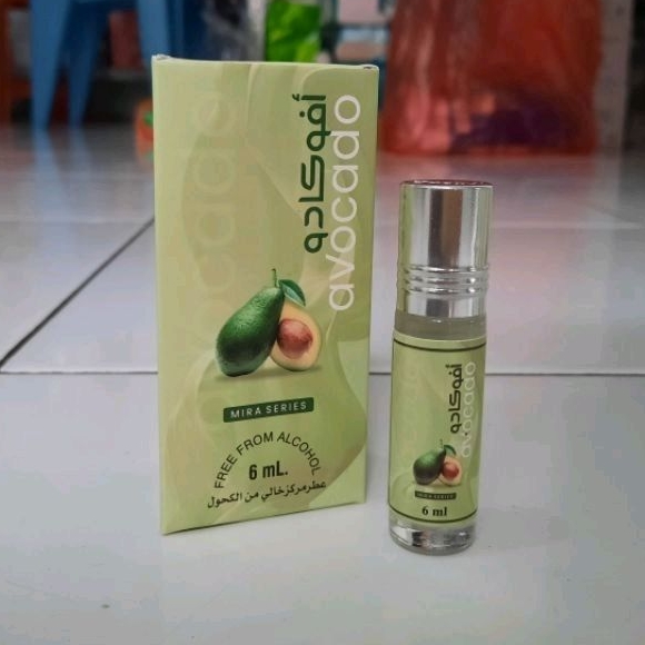 AVOCADO Varian Parfum DOBHA 6ml Minyak Wangi Roll On Non Alkohol