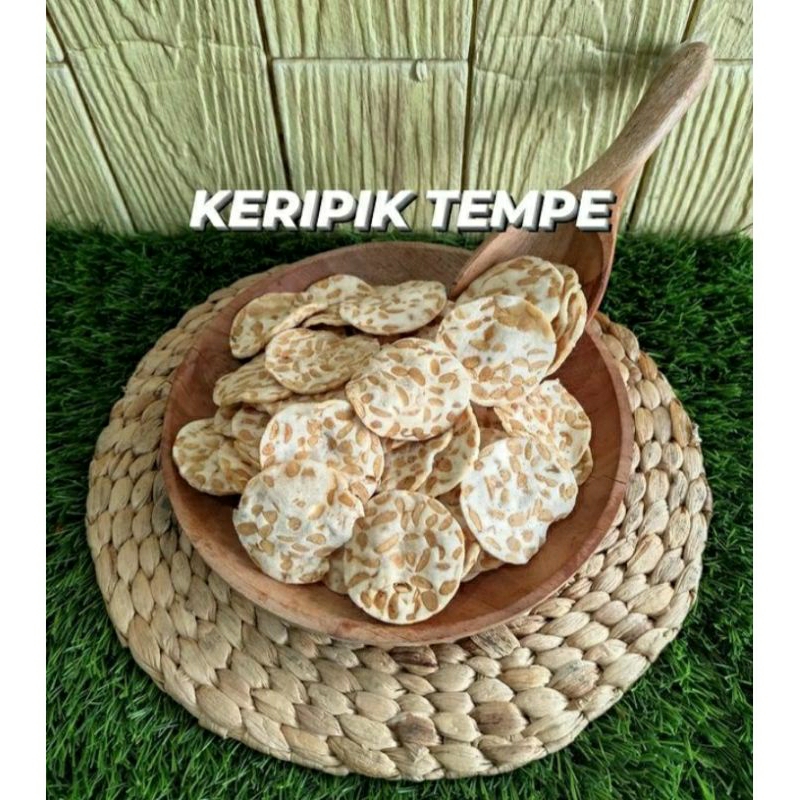 

KERIPIK TEMPE 500GR