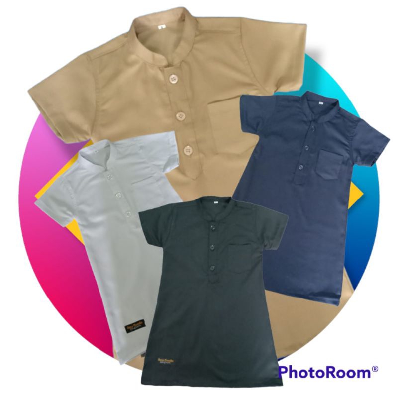 BEST SELLER jubah aqiqah bayi//Jubah Polos bayi laki-laki//jubah gamis anak laki-laki//gamis Koko