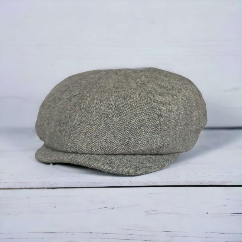 Newsboy cap wool original premier