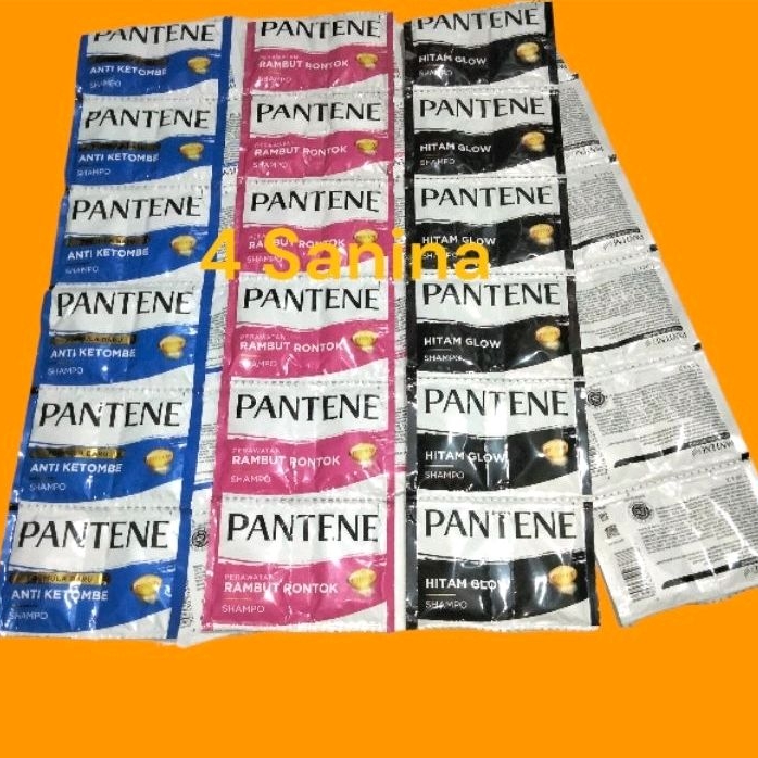 SHAMPO PANTENE 1 RENCENG 12 SACHET