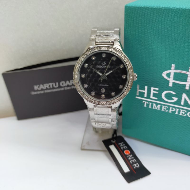 JAM TANGAN WANITA HEGNER 1631 ANALOG ORIGINAL